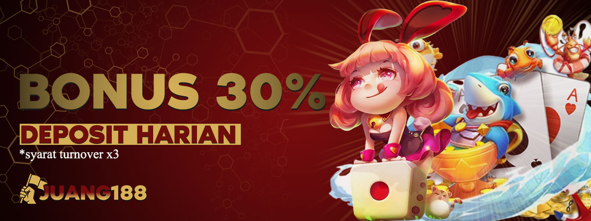 BONUS DEPOSIT 30%
