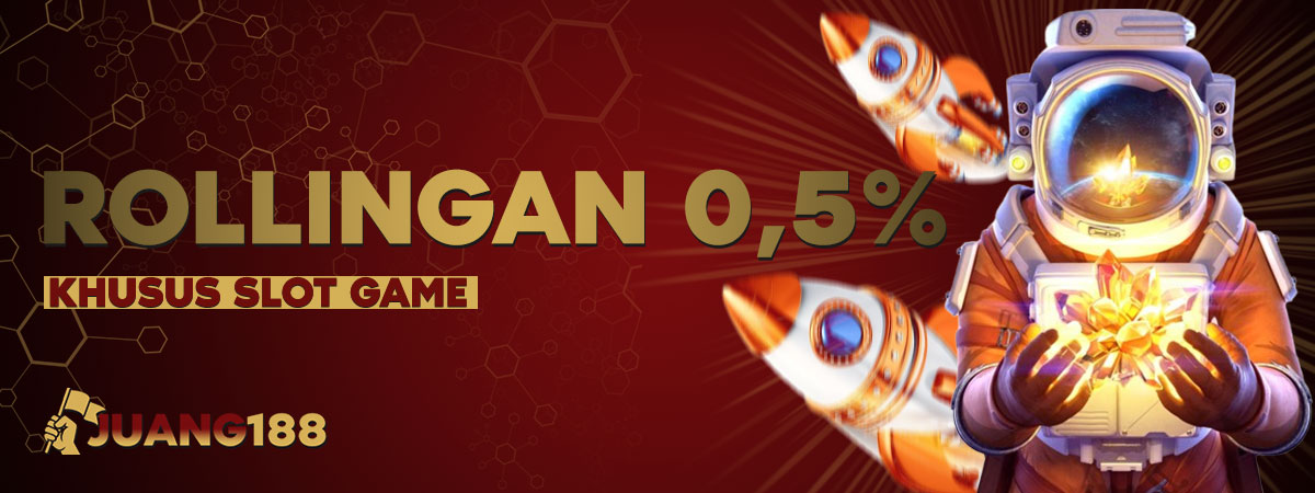 BONUS ROLLINGAN 0,5%