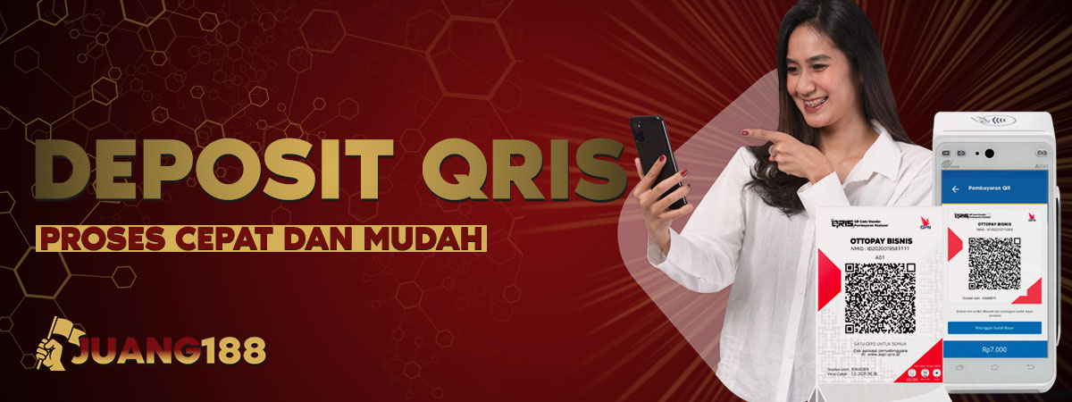 DEPOSIT CEPAT DAN MUDAH DENGAN QRIS